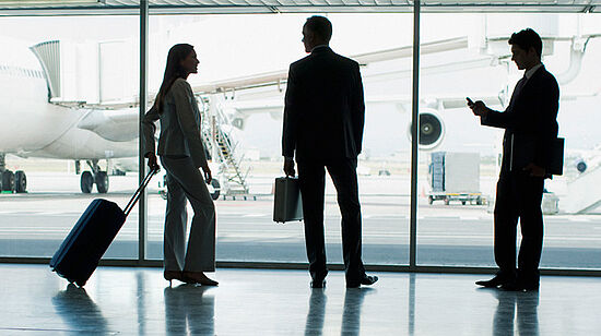 Erhvervsrejser - bus, cruise eller fly