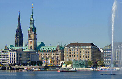Konferencetur til Hamborg