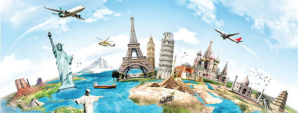 Egon's Rejsebureau; En verden af muligheder